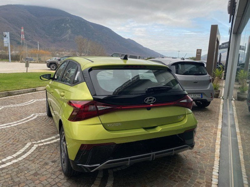 Hyundai i20 nuova a Benevento (7)