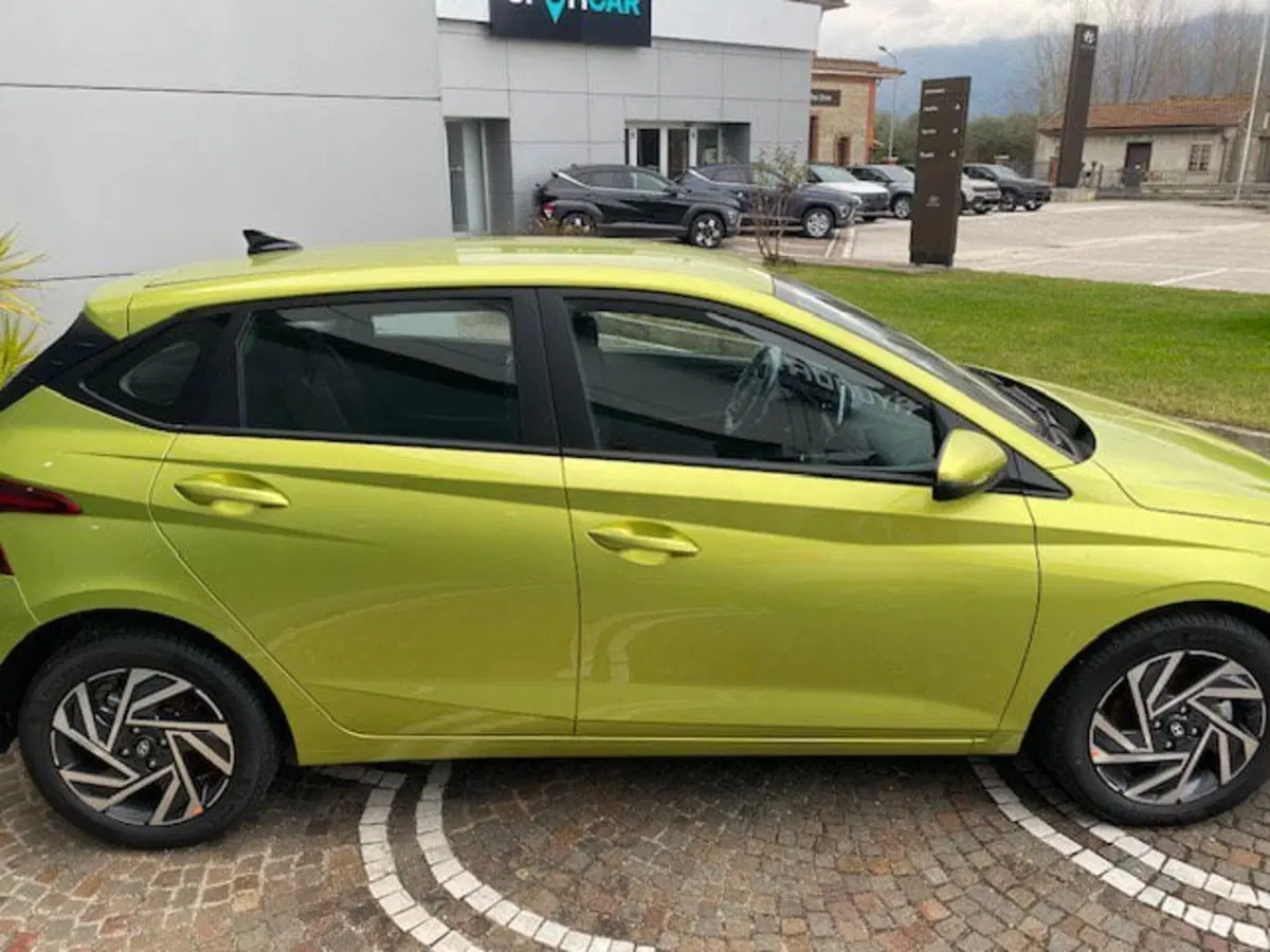 Hyundai i20 nuova a Benevento (8)