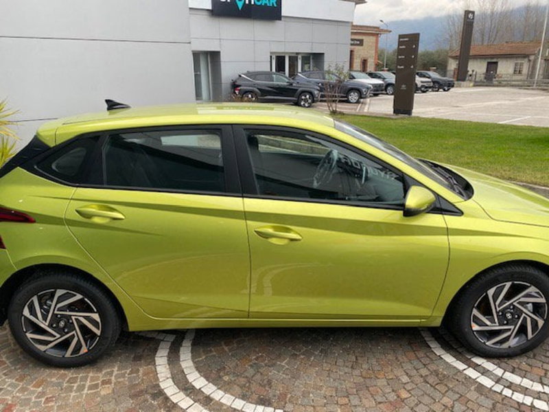 Hyundai i20 nuova a Benevento (8)