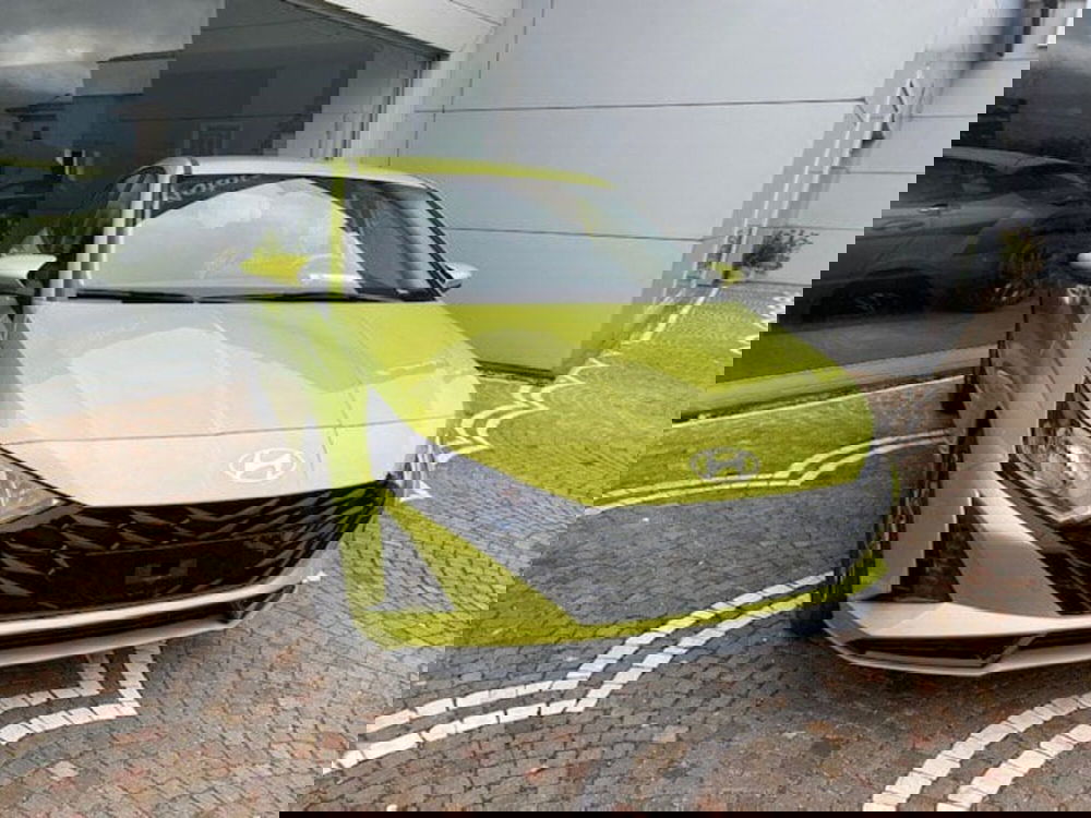 Hyundai i20 nuova a Benevento (9)