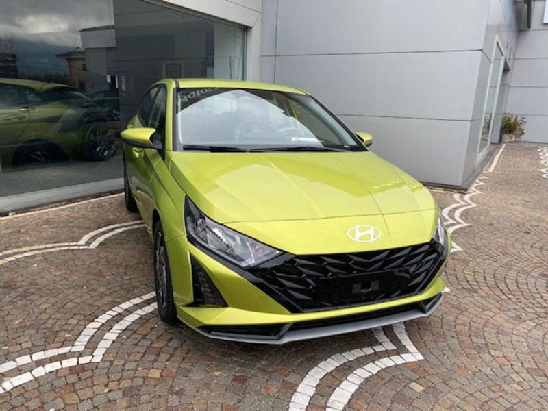 Hyundai i20 nuova a Benevento (9)