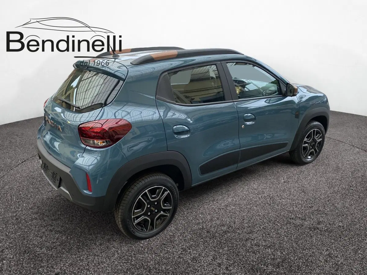 Dacia Spring usata a Verona (4)