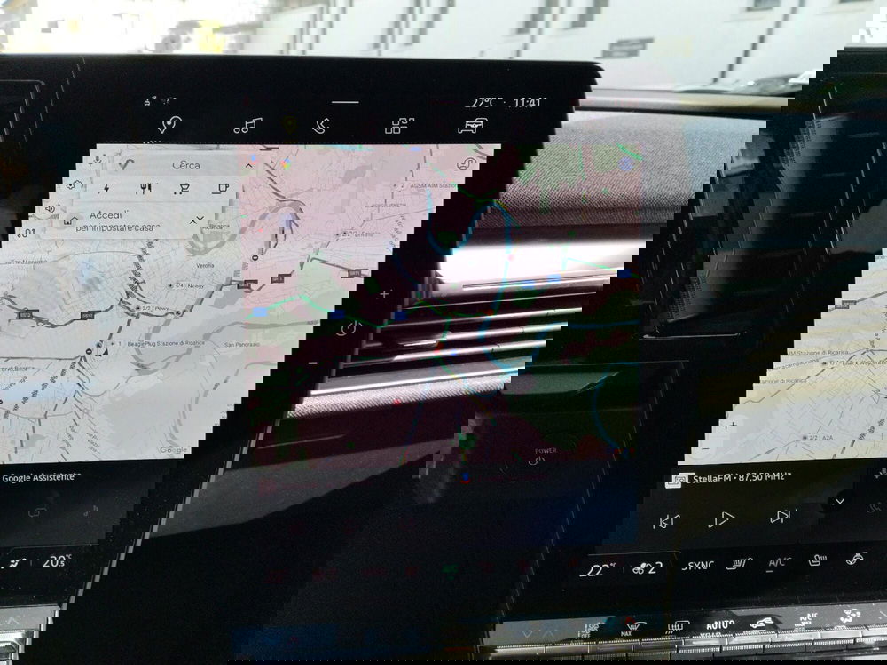 Renault Megane E-Tech Electric usata a Verona (13)