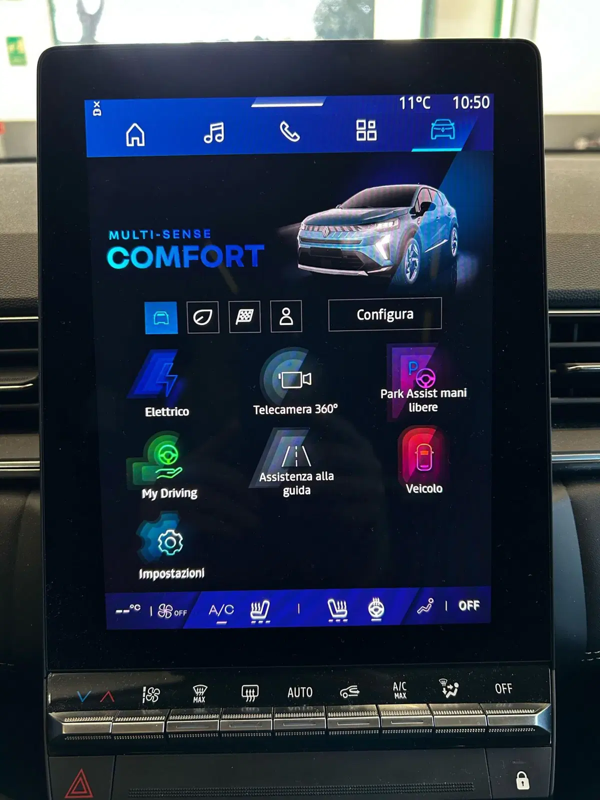Renault Symbioz usata a Verona (10)