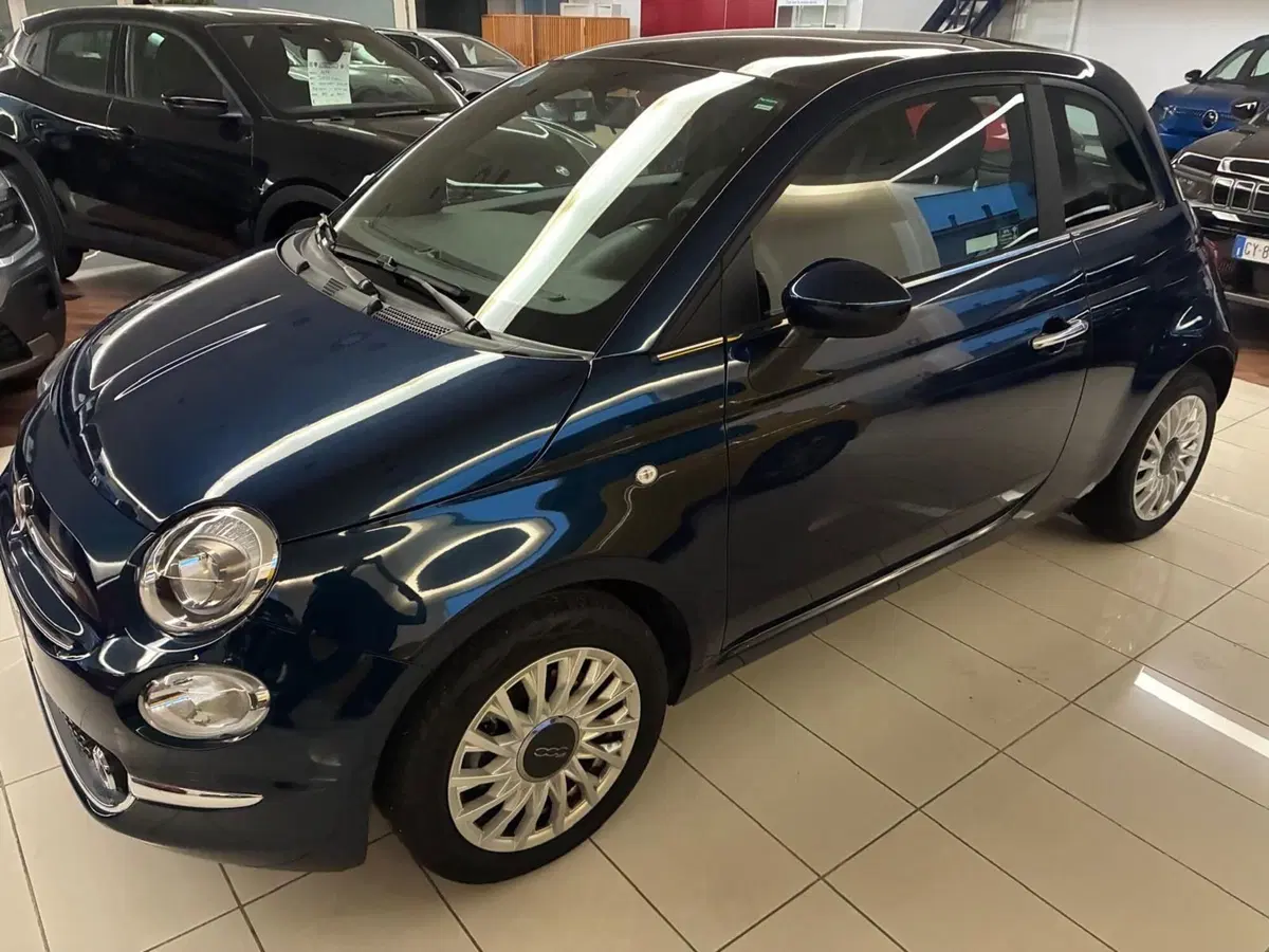 Fiat 500 usata a Bergamo