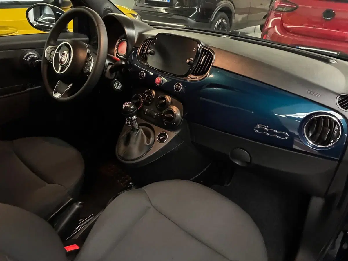 Fiat 500 usata a Bergamo (2)