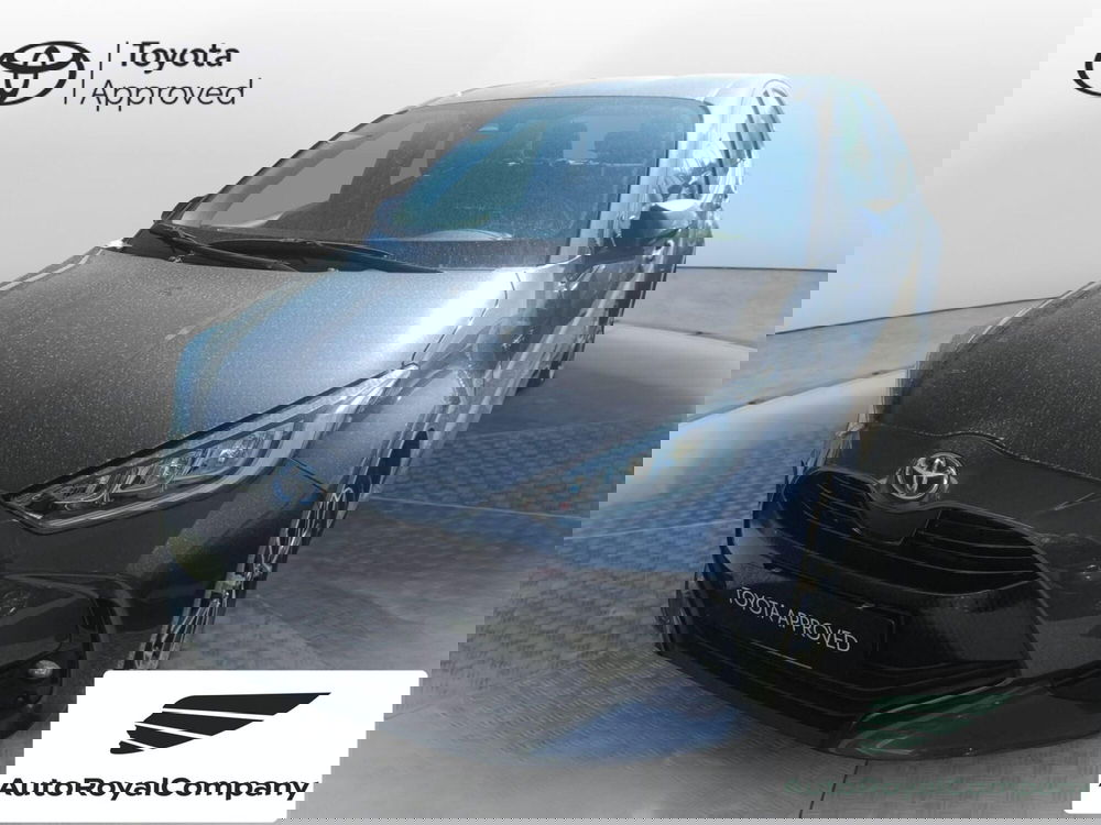 Toyota Yaris usata a Roma