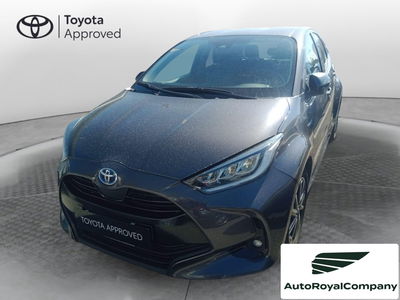 Toyota Yaris 1.5 Hybrid 5 porte Trend del 2022 usata a Roma