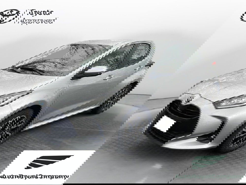 Toyota Yaris usata a Roma