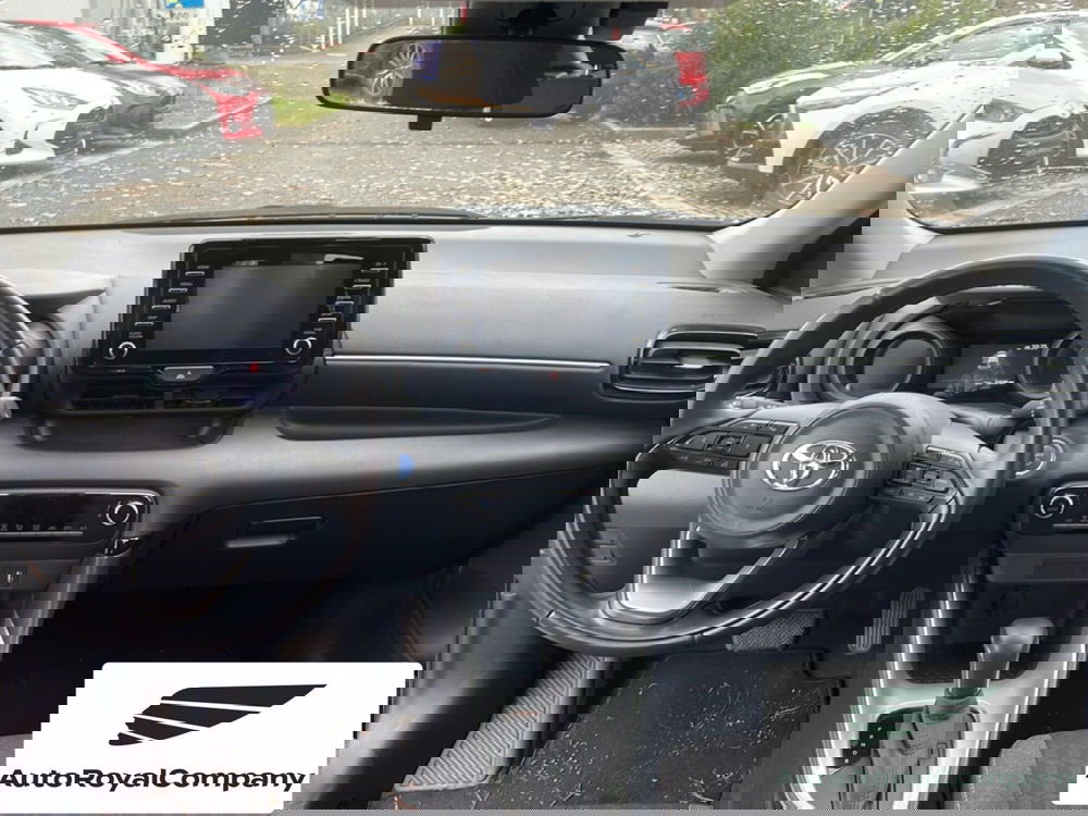 Toyota Yaris usata a Roma (12)