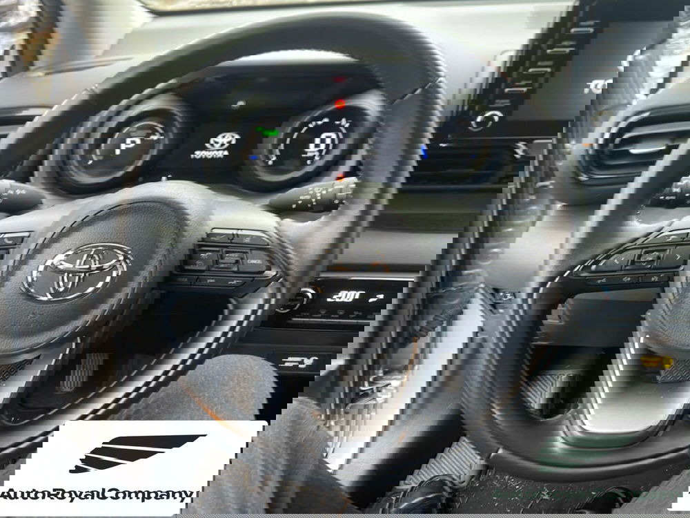 Toyota Yaris usata a Roma (13)