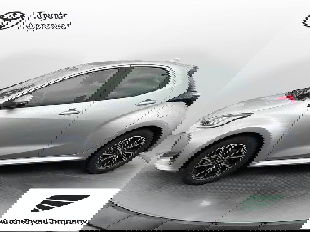 Toyota Yaris usata a Roma (3)