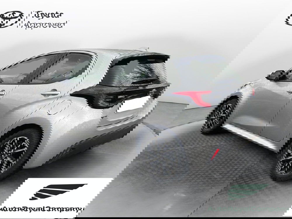 Toyota Yaris usata a Roma (4)