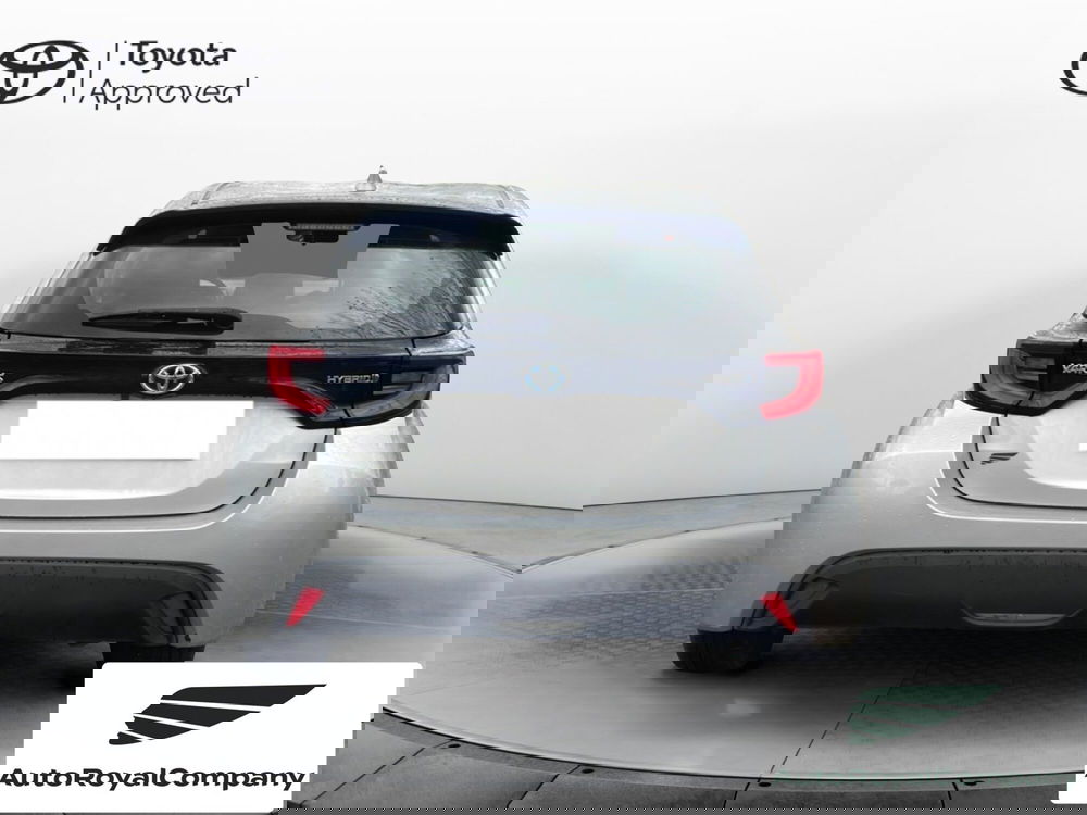 Toyota Yaris usata a Roma (5)