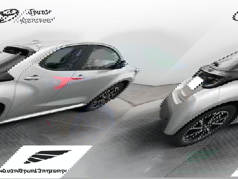 Toyota Yaris usata a Roma (6)