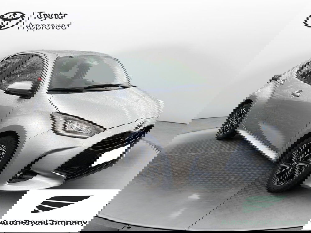 Toyota Yaris usata a Roma (8)