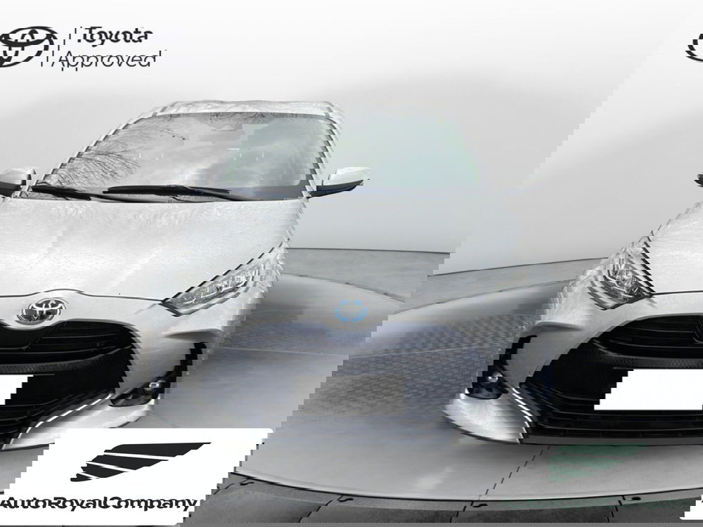 Toyota Yaris usata a Roma (9)