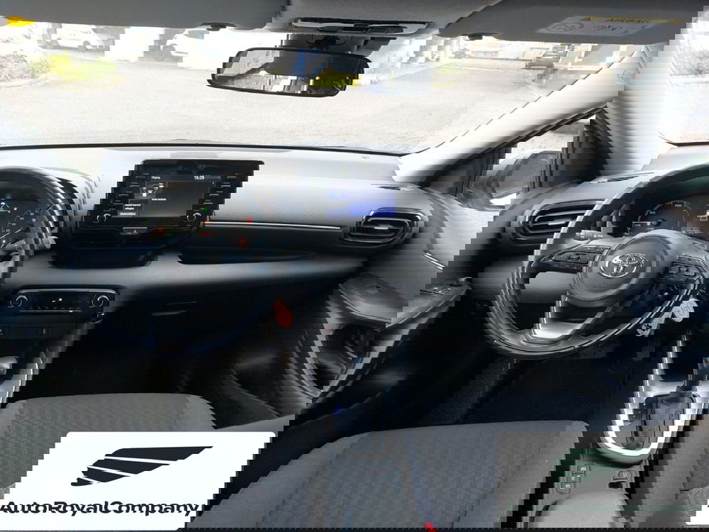 Toyota Yaris usata a Roma (11)