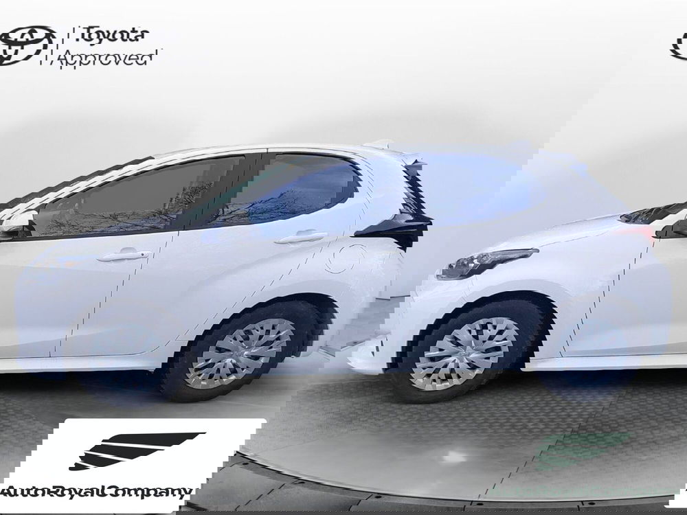 Toyota Yaris usata a Roma (3)