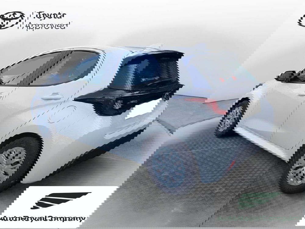 Toyota Yaris usata a Roma (4)