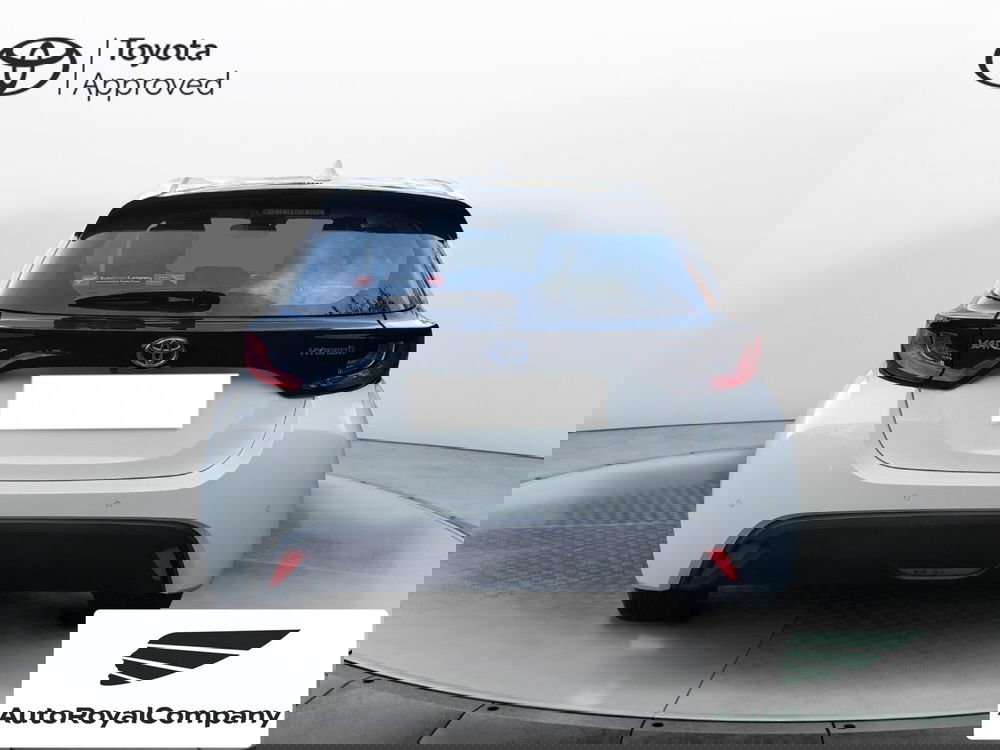 Toyota Yaris usata a Roma (5)