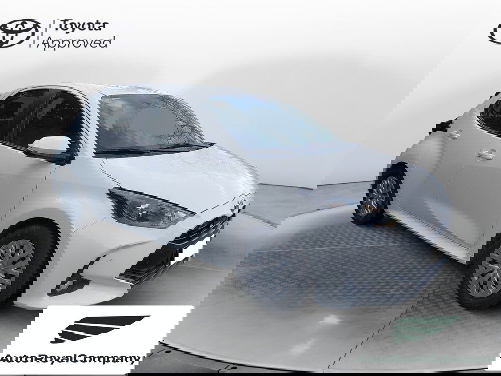 Toyota Yaris usata a Roma (7)