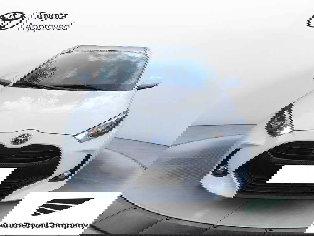 Toyota Yaris usata a Roma (8)