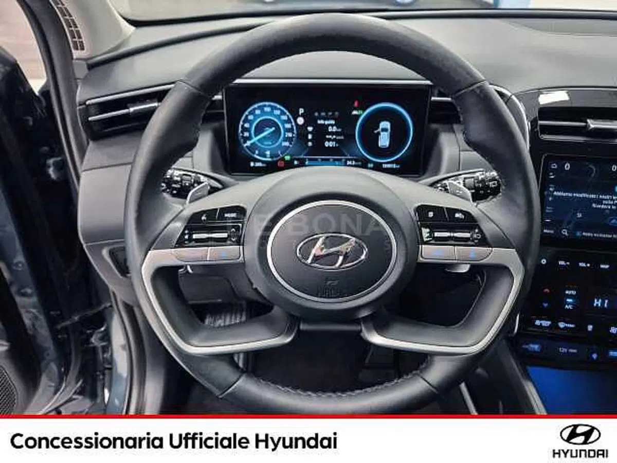 Hyundai Tucson usata a Vicenza (10)