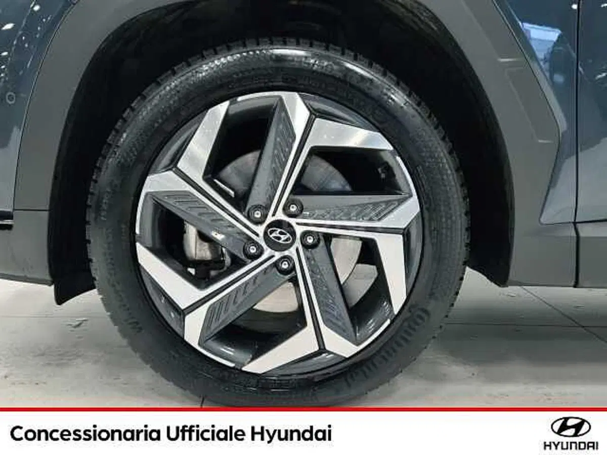 Hyundai Tucson usata a Vicenza (14)