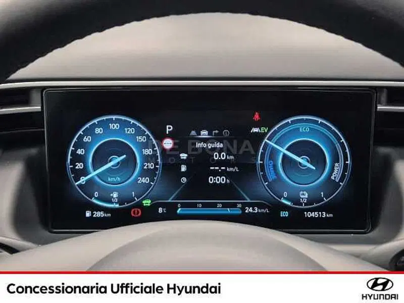Hyundai Tucson usata a Vicenza (17)