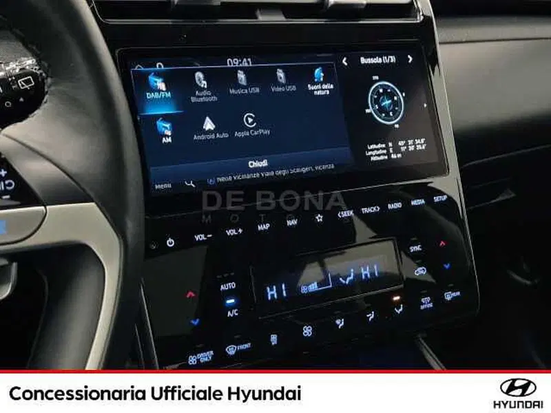 Hyundai Tucson usata a Vicenza (18)