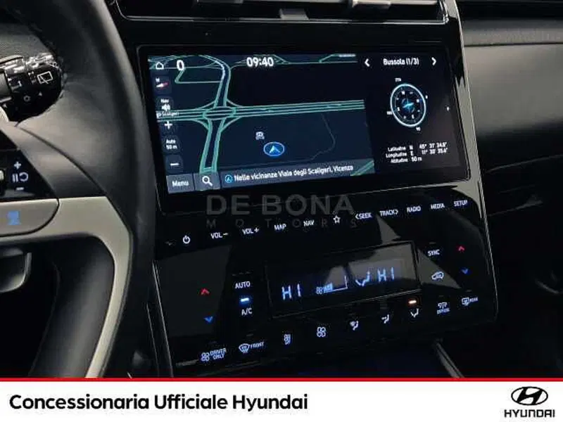 Hyundai Tucson usata a Vicenza (19)