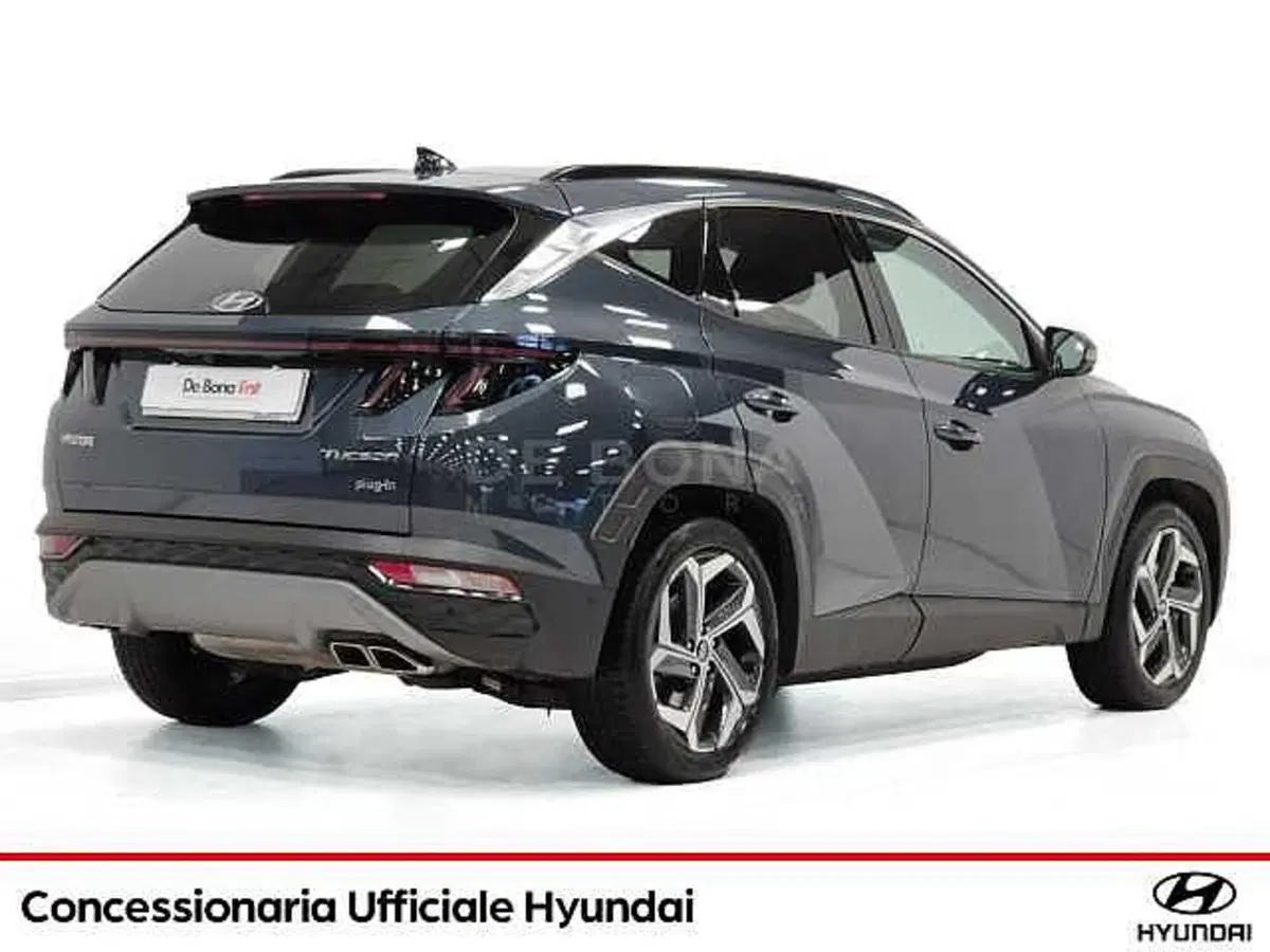 Hyundai Tucson usata a Vicenza (2)