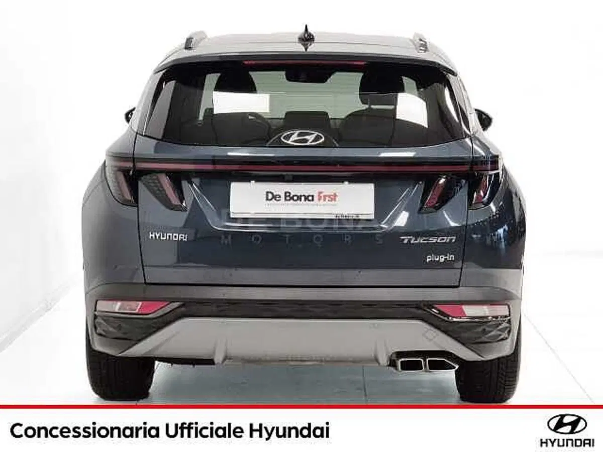 Hyundai Tucson usata a Vicenza (4)