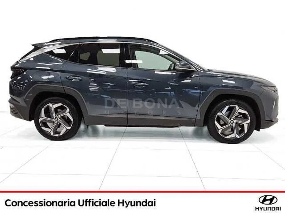 Hyundai Tucson usata a Vicenza (5)