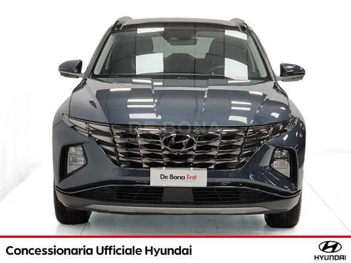 Hyundai Tucson usata a Vicenza (6)
