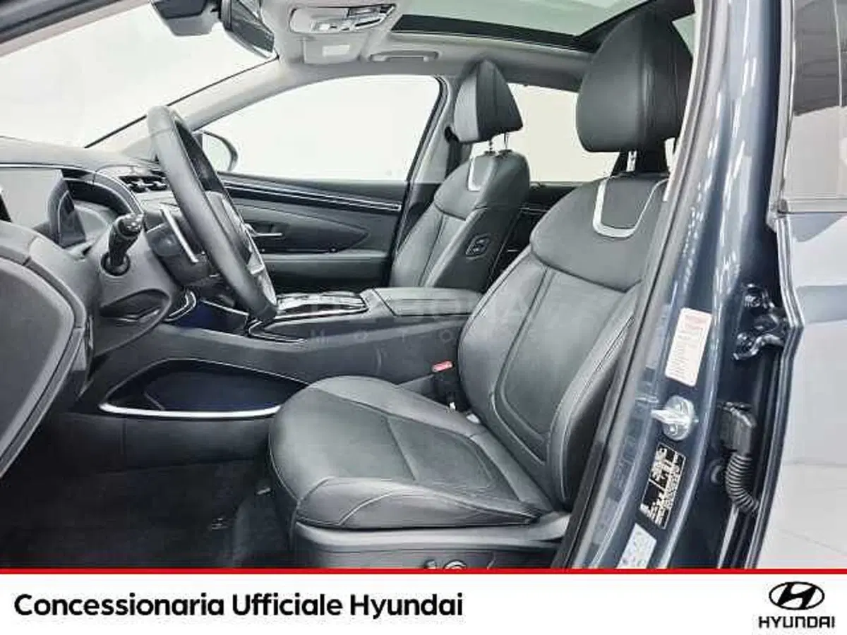 Hyundai Tucson usata a Vicenza (7)