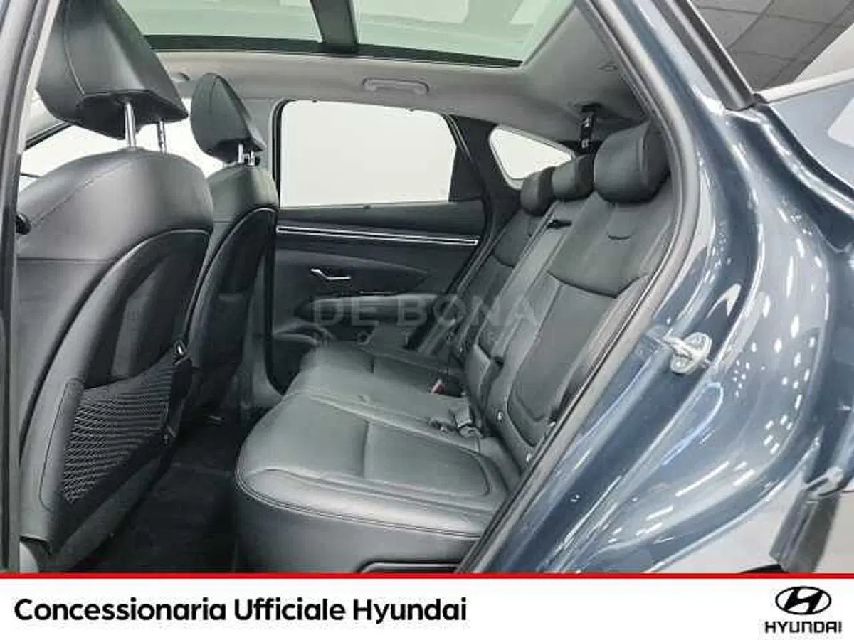 Hyundai Tucson usata a Vicenza (8)