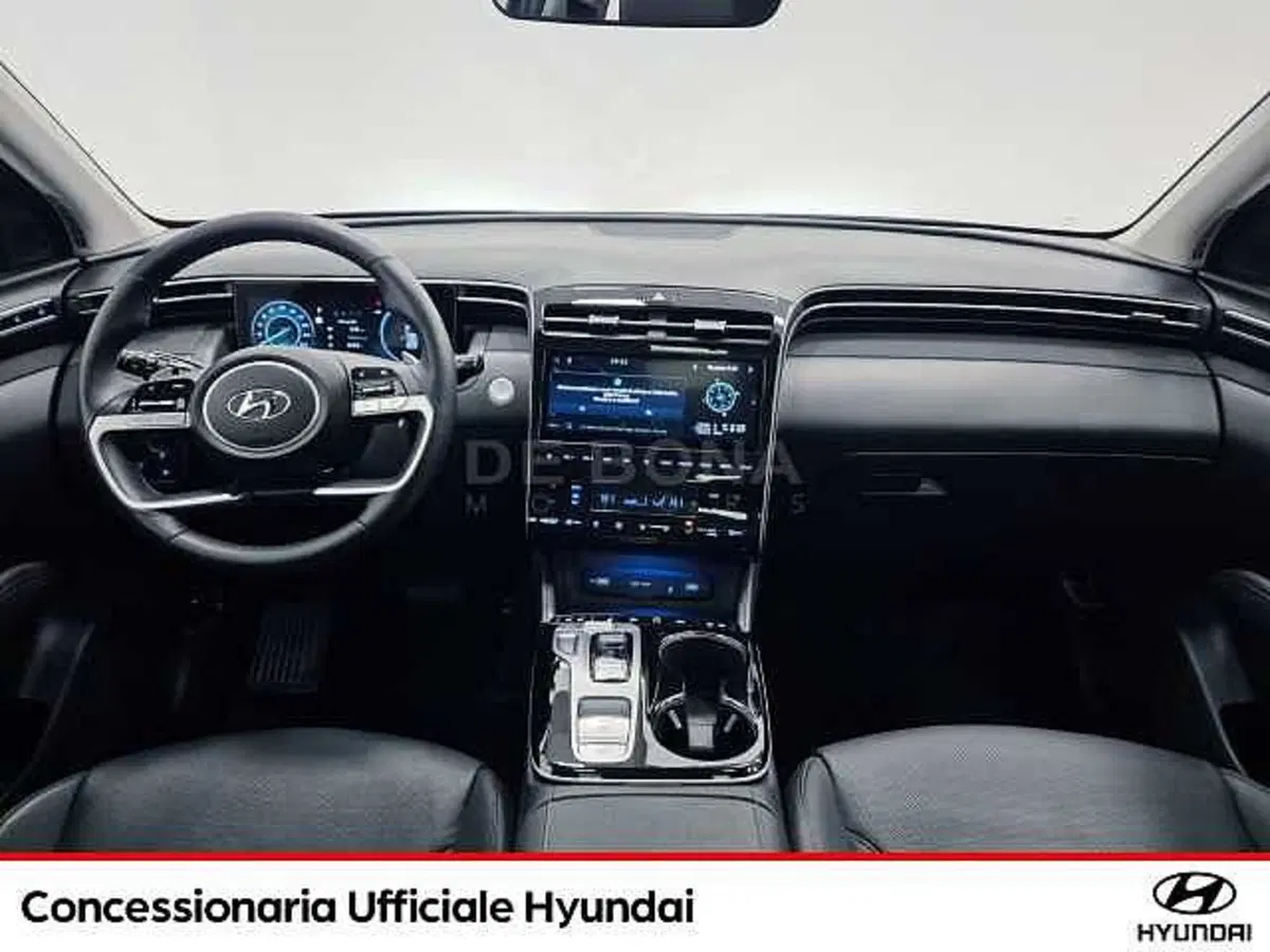 Hyundai Tucson usata a Vicenza (9)