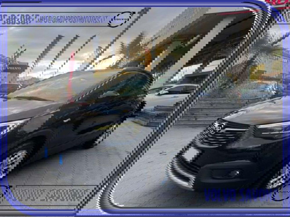 Opel Crossland X usata a Savona