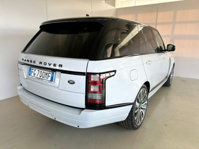 Land Rover Range Rover usata a Modena (7)