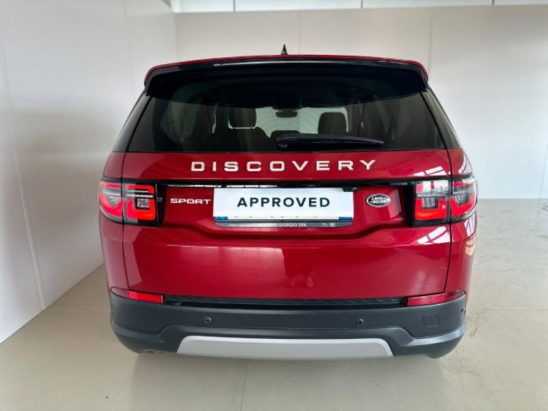 Land Rover Discovery Sport usata a Modena (6)