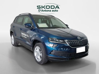 Skoda Karoq 1.5 TSI ACT DSG Executive del 2022 usata a Taranto
