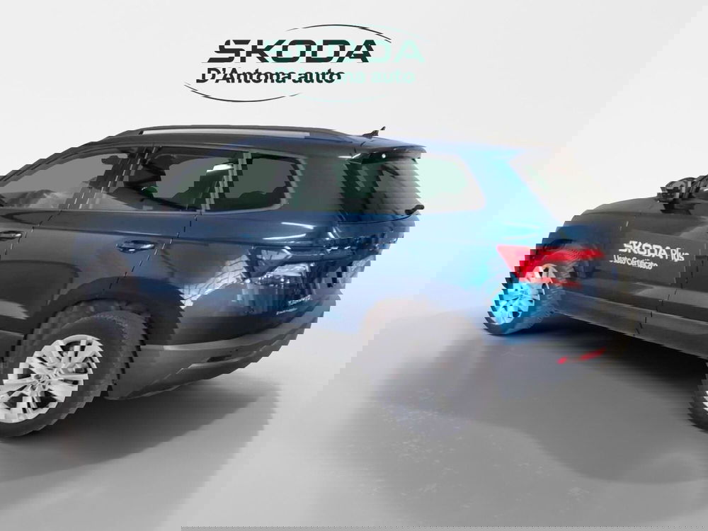 Skoda Karoq usata a Taranto (3)