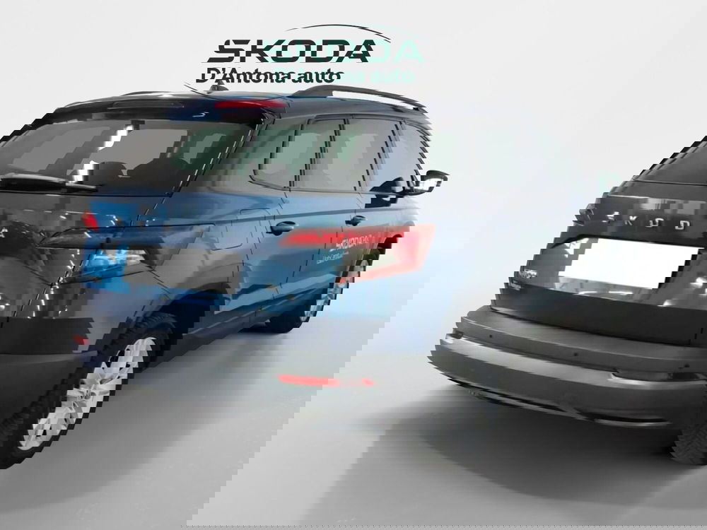 Skoda Karoq usata a Taranto (5)