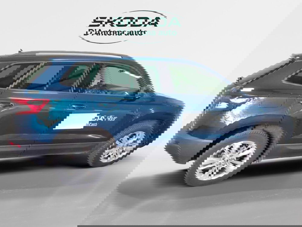 Skoda Karoq usata a Taranto (6)