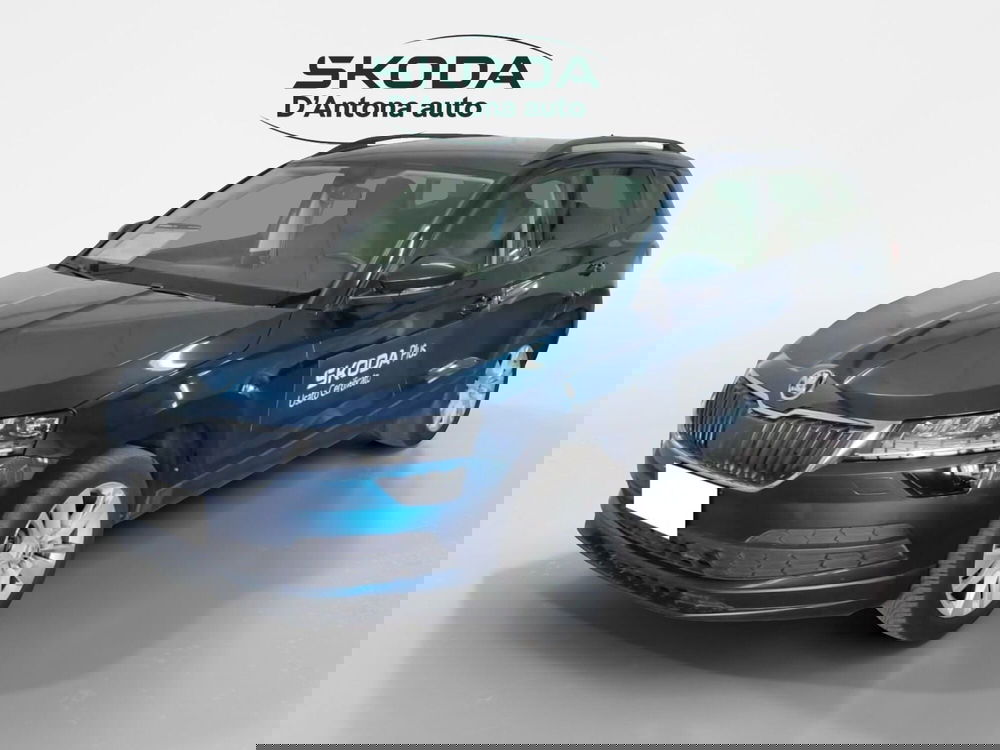 Skoda Karoq usata a Taranto (7)