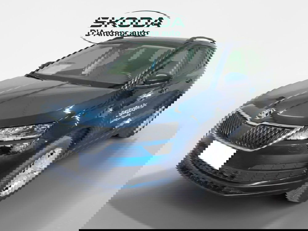 Skoda Karoq usata a Taranto (8)