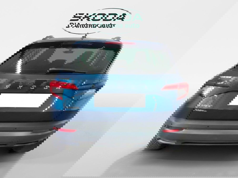 Skoda Karoq usata a Taranto (9)