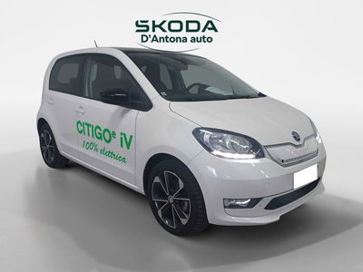 Skoda Citigo-e iV Style del 2020 usata a Taranto
